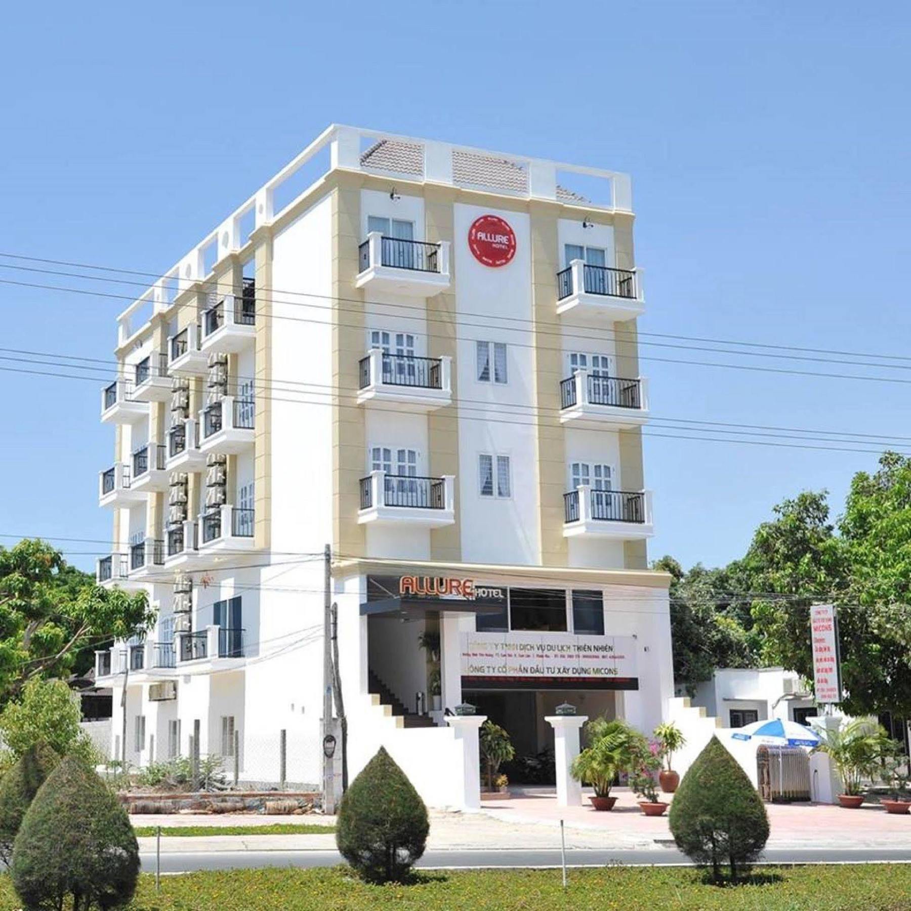 Allure Hotel Thuy Trieu Luaran gambar